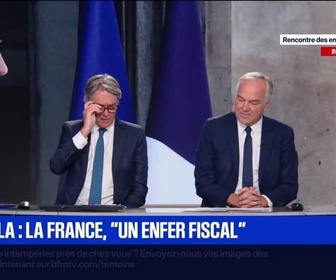 Replay Marschall Truchot : Bardella, la France, un enfer fiscal - 28/08