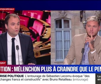 Replay Signé Consigny - On a un président de la République qui a démontré sa volonté de faire monter l'extrême droite dans le pays, estime Raphaël Arnault, député LFI