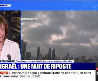 Replay Parlons info ! - Iran/Israël : une nuit de riposte - 14/06