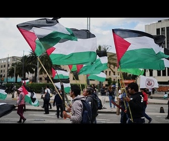 Replay Des centaines de personnes manifestent à Mexico pour demander la fin de la guerre à Gaza