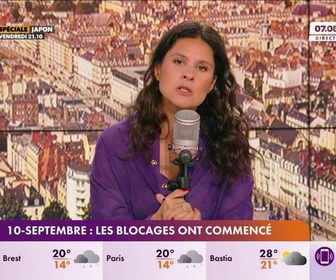 Replay Apolline Matin - Émission du 10 septembre 2025