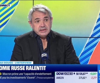Replay Le monde qui bouge - L'Interview : L'économie russe ralentit - 10/02