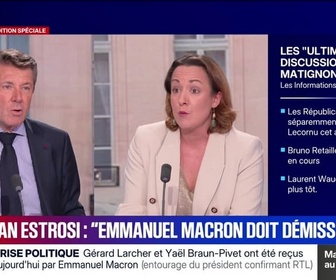 Replay Marschall Truchot : Macron incité à démissionner... y compris par les siens - 07/10