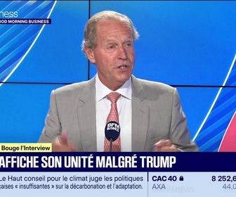 Replay Le monde qui bouge - L'Interview : L'OTAN affiche son unité malgré Trump - 09/07