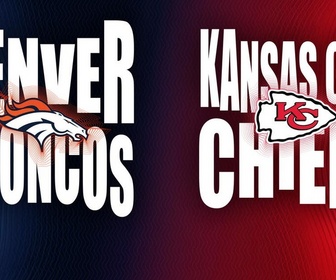 Replay Les résumés NFL - Week 10 : Denver Broncos @ Kansas City Chiefs