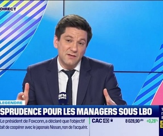 Replay Good Morning Business - Budget: des changements sont à prévoir dans la fiscalité des LBO