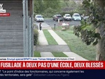 Replay BFM Première - Deux blessés après des tirs près d'une école dans l'Oise, un suspect interpellé
