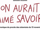 Replay ARTE Journal - Attentats de Paris - Chroniques dessinées d'un procès historique