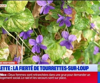 Replay Les longs formats des Locales - Violettes : escale florale à Tourrettes-sur-Loup