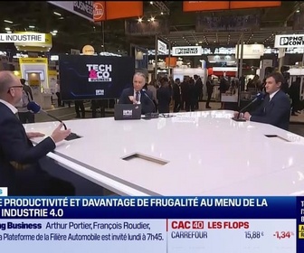 Replay Business IA - Meilleure productivité et davantage de frugalité au menu de la nouvelle industrie 4.0 - 30/03