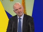 Replay Ici l'Europe - P. Moscovici : L'UE doit aller jusqu'au bout dans sa volonté d'utiliser les avoirs russes gelés