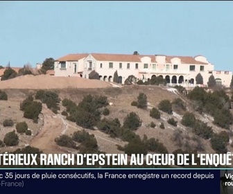 Replay 20H BFM - Affaire Epstein: le mystérieux ranch Zorro du pédocriminel, situé au Nouveau-Mexique, au cœur de l'enquête pour agressions sexuelles