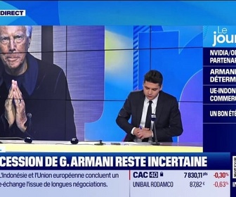 Replay Good Morning Business - La succession d'Armani reste incertaine