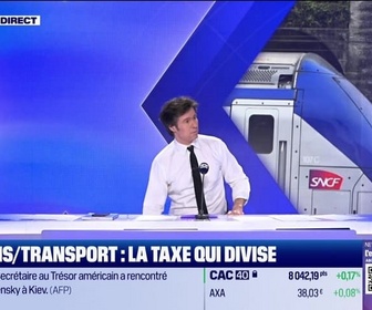 Replay Les experts du soir - Régions/Transport : la taxe qui divise - 12/02