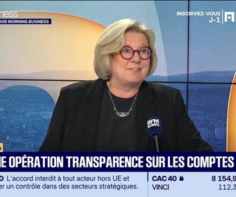 Replay Good Morning Business - La tribune éco : Pour une opération transparence sur les comptes publics - 23/09