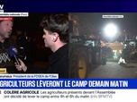 Replay BFM Grand Soir - Réunion avec Genevard : les agriculteurs satisfaits - 13/01