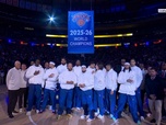 Replay La cérémonie de remise des bagues aux Knicks champions NBA 2026 !
