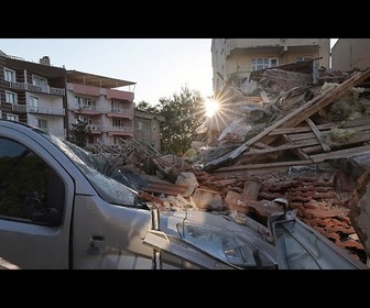 Replay Séisme de 6,1 en Turquie: des secousses ressenties jusqu'à Istanbul