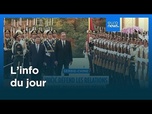 Replay L'info du jour | 25 mai 2026 - Soir
