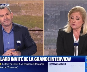 Replay La Grande Interview - Thierry Cotillard (Mousquetaires) : La conso, victime de l'instabilité politique ? - 15/01