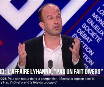 Replay BFM Politique - Affaire Lyhanna: Le Premier ministre a raison de dire que ce n'est pas un fait divers, assure Manuel Bompard