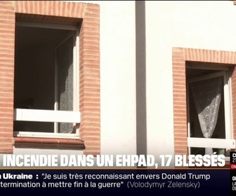 Replay 20H BFM - Incendie dans un Ehpad du Gers: Plus de peur que de mal, estime Francis Idrac, maire (PS) de l'Isle-Jourdain