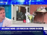 Replay Week-end direct - Accident dans Nord : quatre morts dont trois policiers - 21/05