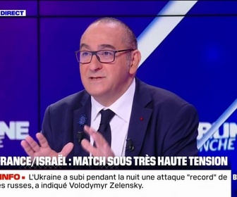 Replay BFM Politique - France-Israël: Il y aura 4.000 policiers et agents pour sécuriser le stade, Laurent Nuñez