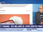 Replay Good Morning Business - Projet Panama : des millions de livres broyés pour l'IA