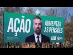 Replay Législatives portugaises : lancement officiel de la campagne