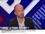 Replay BFM Politique - 18 septembre: Manuel Bompard (LFI) appelle à la mobilisation sinon la chute de François Bayrou ne se traduira pas par un changement de politique