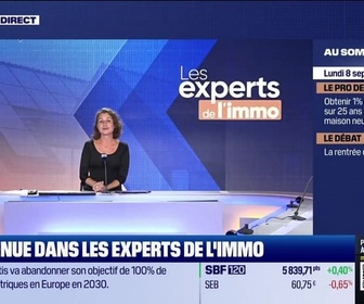 Replay Les Experts de l'immo : Logement neuf, le point en cette rentrée - 08/09