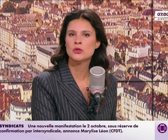 Replay Apolline Matin - Émission du 25 septembre 2025