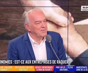 Replay Les Grandes Gueules - Economies : Est-ce aux entreprises de raquer ?