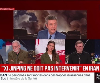 Replay BFM Grand Soir - Trump : Xi Jimping ne doit pas intervenir en Iran - 12/05