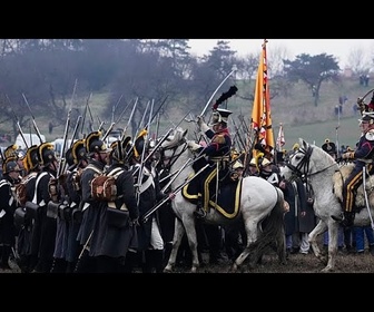 Replay Des milliers en Tchéquie rejouent la victoire d'Austerlitz de Napoléon contre Russie et Autriche