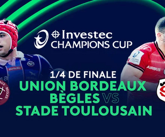 Replay Investec Champions Cup - 12/04/2026