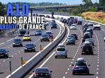 Replay L'A10 : La plus grande autoroute de France