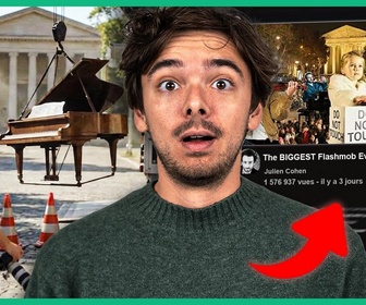 Replay KOLOK - Dans les coulisses du PLUS GROS FLASHMOB de Paris !