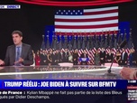 Replay Marschall Truchot Story - Story 1 : Donald Trump élu, une allocution de Joe Biden prévue ce jeudi - 07/11