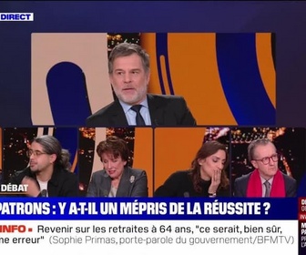 Replay Perrine jusqu'à minuit - Budget : la fronde des patrons - 05/02