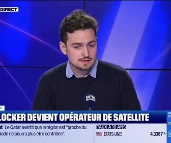 Replay Tech & Co, la quotidienne - Théophile Lagraulet (Spacelocker) : Spacelocker devient opérateur de satellite - 07/04