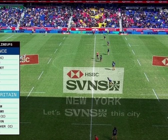Replay Seven Nations Series - France - Royaume-Uni - Rugby à 7