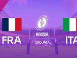 Replay La Coupe du monde de rugby féminine - France / Italie (Rugby - Coupe du Monde Féminine)