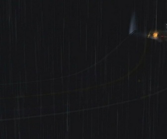 Replay Initial D : first stage - Épisode 23 : Une descente sous la pluie