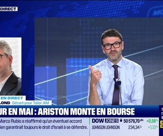 Replay BFM Bourse - Climatiseurs : Ariston Group flambe à la bourse de Milan - 25/05