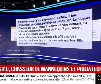 Replay Apolline de 9 à 10 - LES ÉCLAIREURS - Qui est Daniel Siad, accusé de viol et traite d'être humains par une ex-mannequin suédoise et soupçonné d'être un recruteur de Jeffrey Epstein?