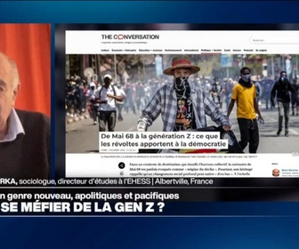 Replay La question qui fâche - Faut-il se méfier de la Gen Z ?