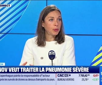 Replay Good Morning Business - French Tech : StemInov veut traiter la pneumonie sévère - 26/09