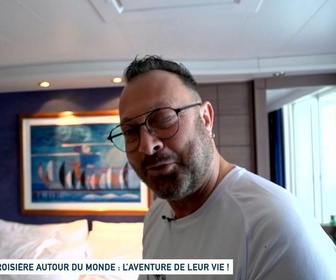 Replay Un jour, un doc week-end - Croisière autour du Monde : l'aventure de leur vie ! (1/2)